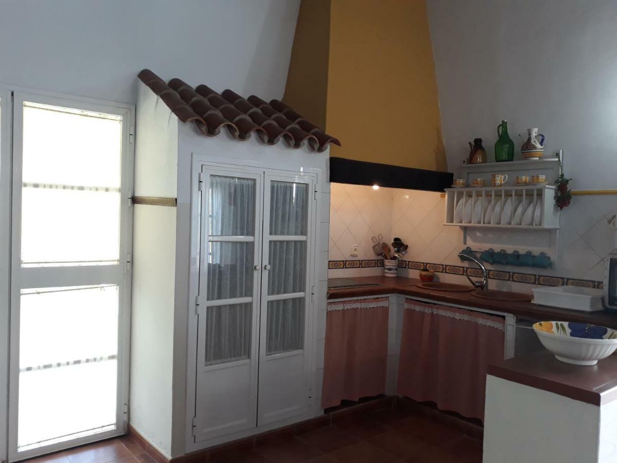 Chalet la Huerta 2 dispone chimenea y WiFi Conil De La Frontera Esterno foto